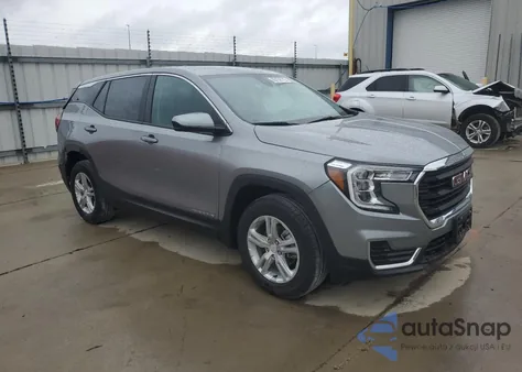2024 GMC Terrain Sle from USA, damaged, VIN 3GKALMEGXRL156124